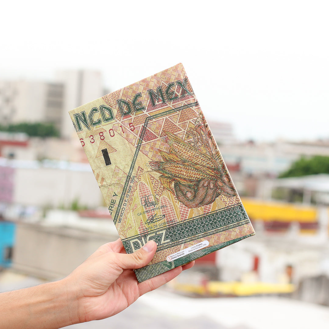 Libreta "10 pesos"
