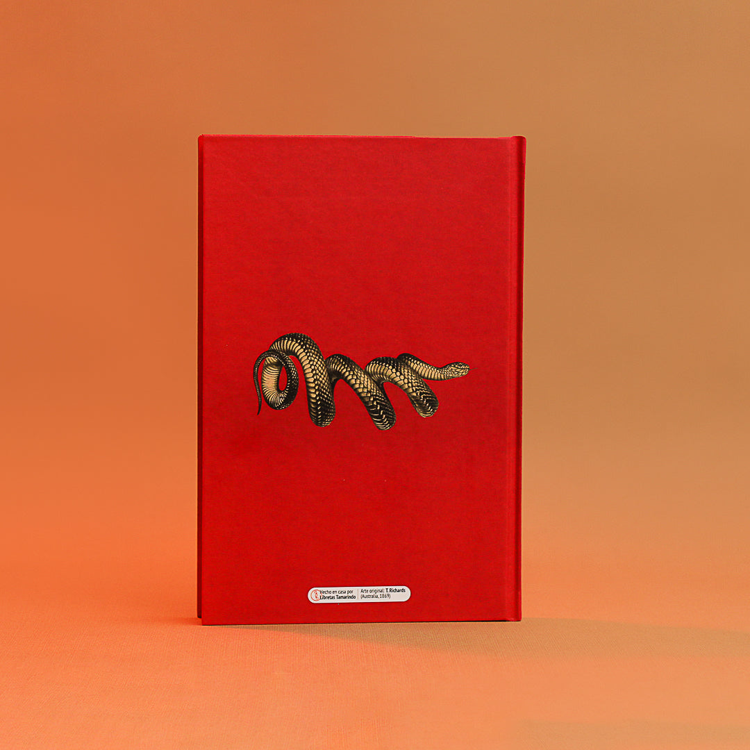 Libreta "Black Snake"