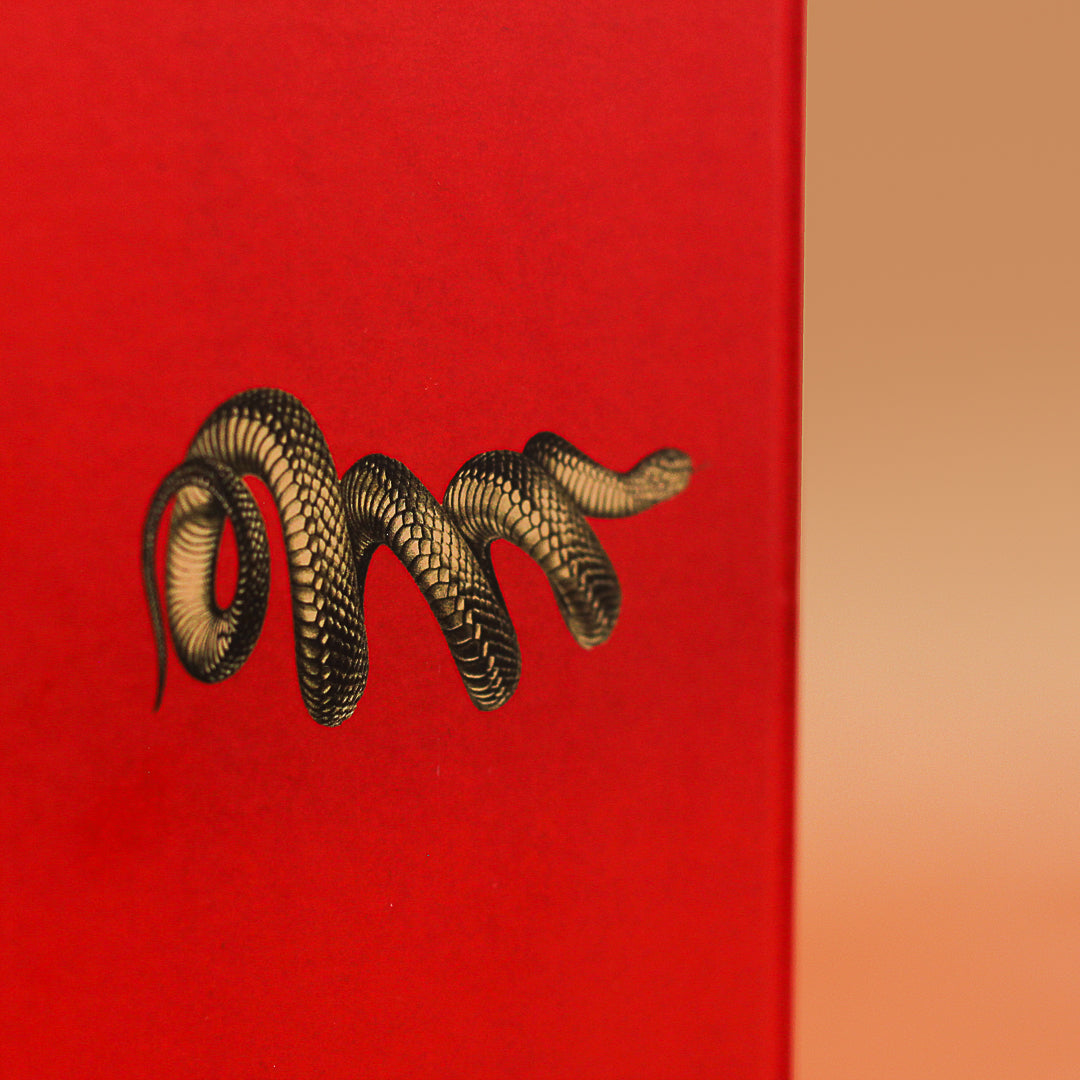 Libreta "Black Snake"