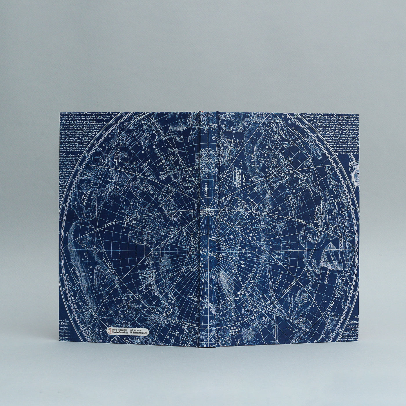 Libreta "Planisphère Céleste"