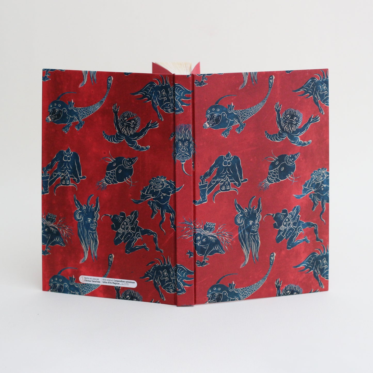 Libreta "Chamucos"