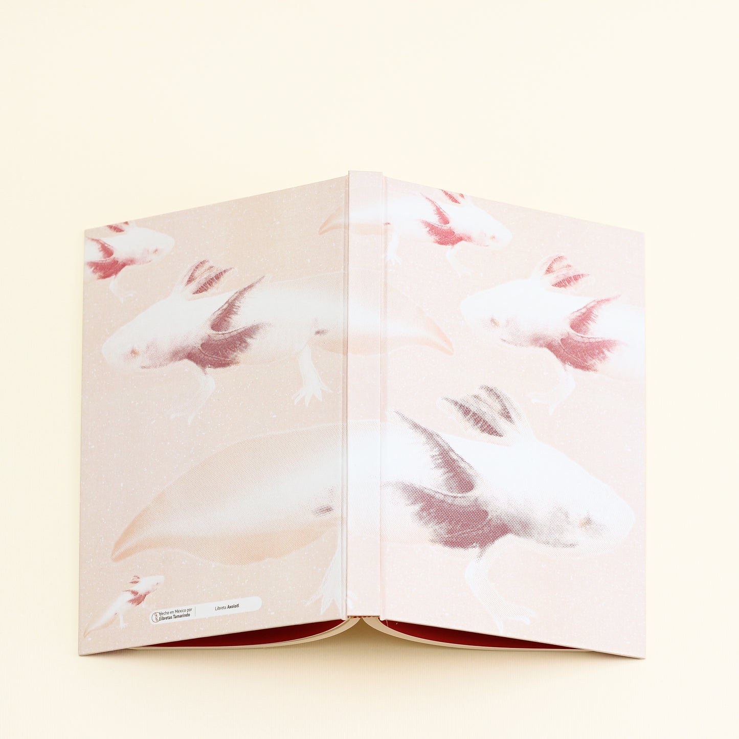 Libreta "Axolotl"