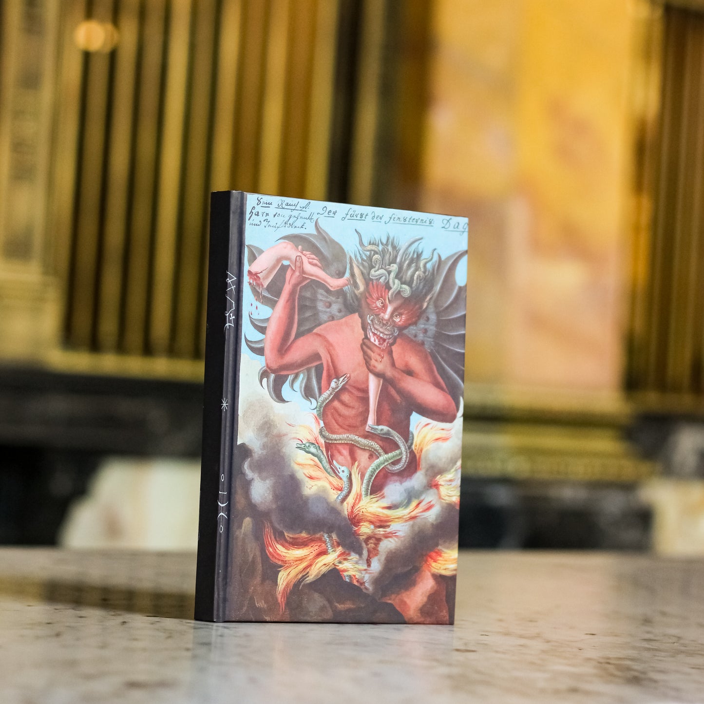 Libreta "Demonio"