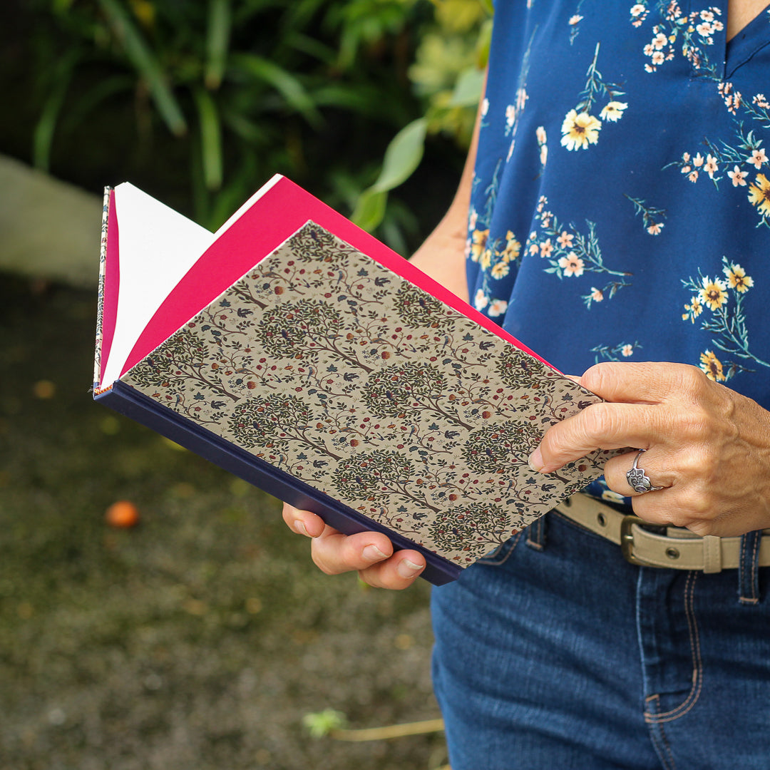 Libreta "Arbol Morris"