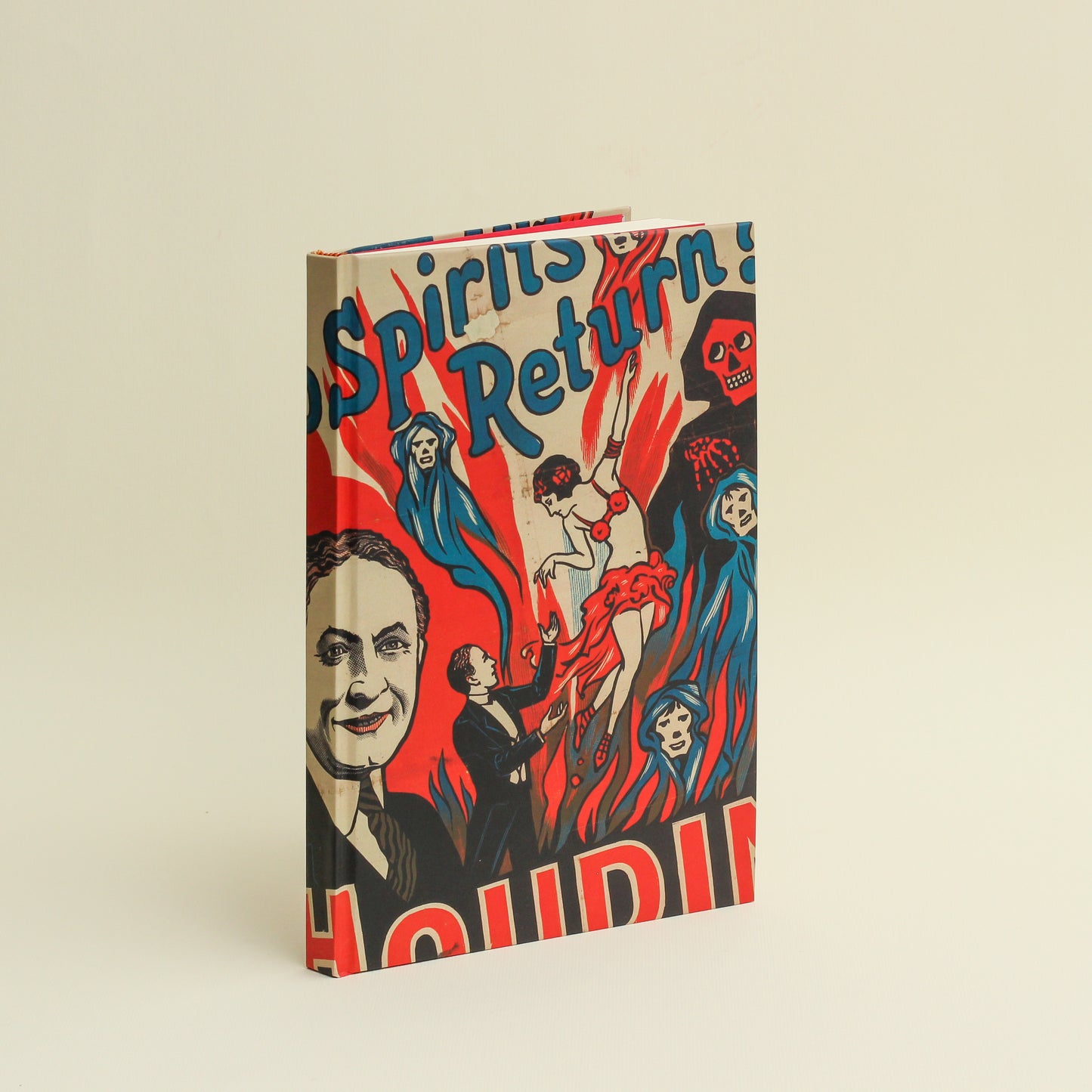 Libreta "Houdini"