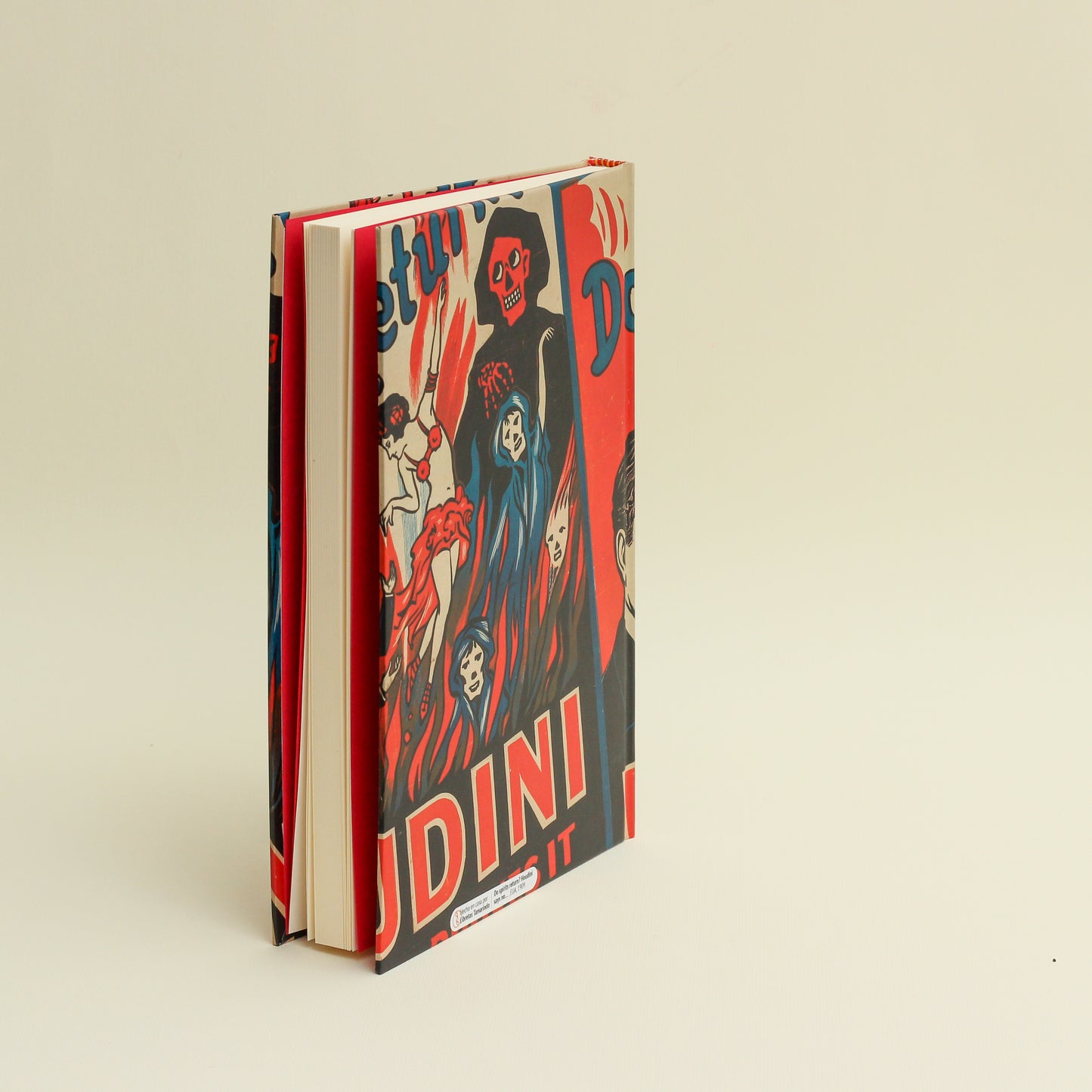 Libreta "Houdini"