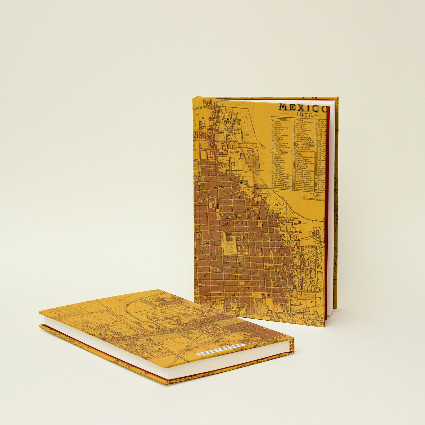 Libreta "Mexico 1875"
