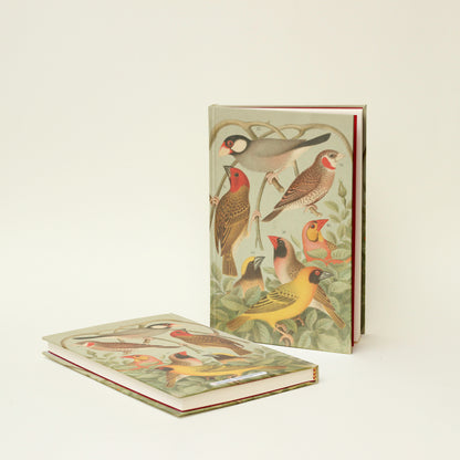 Libreta "Cage Birds"