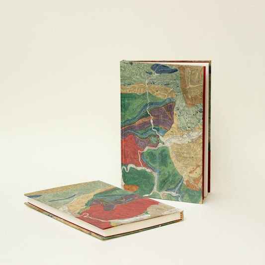 Libreta "Cartografías"