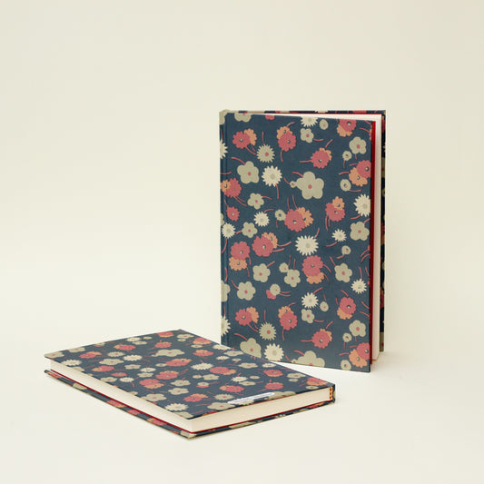 Libreta "Flores Beauté"