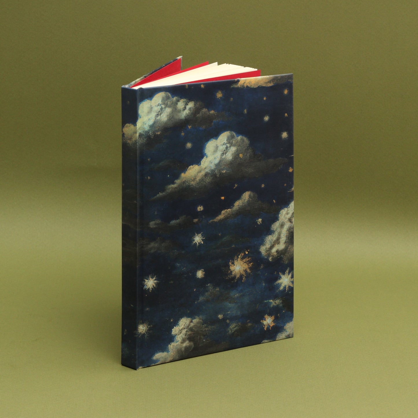 Libreta "Estrellas y Nubes"