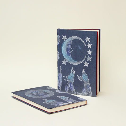 Libreta "Sol y Luna"