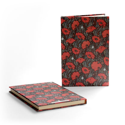 Libreta "Amapolas"