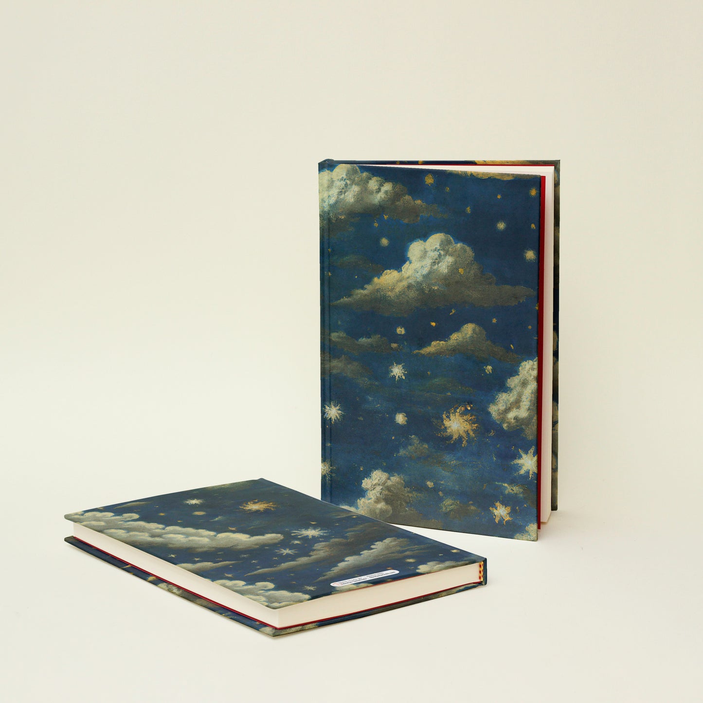 Libreta "Estrellas y Nubes"