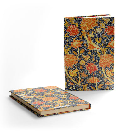 Libreta "Flores Morris"
