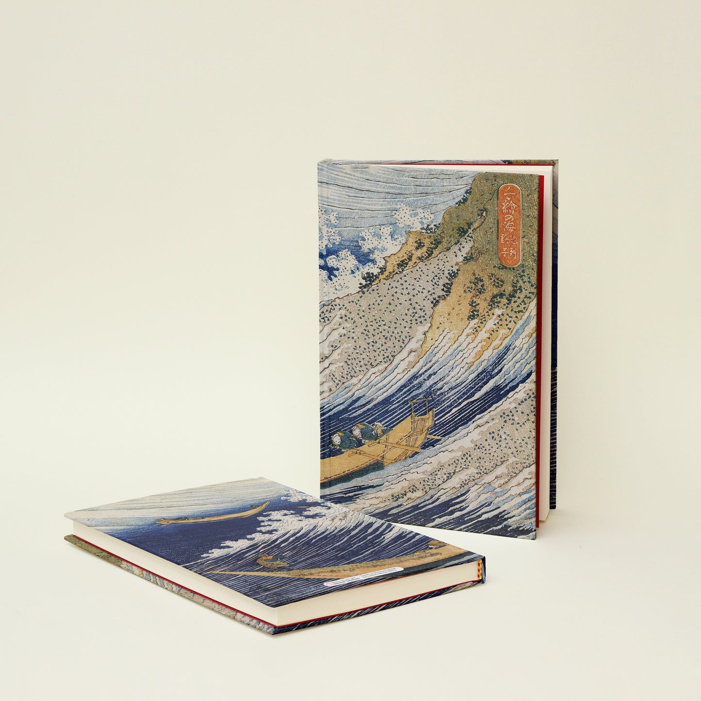 Libreta "Ocean Waves Hokusai"